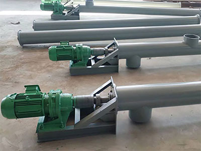 混凝土攪拌站中螺旋輸送機使用注意事項